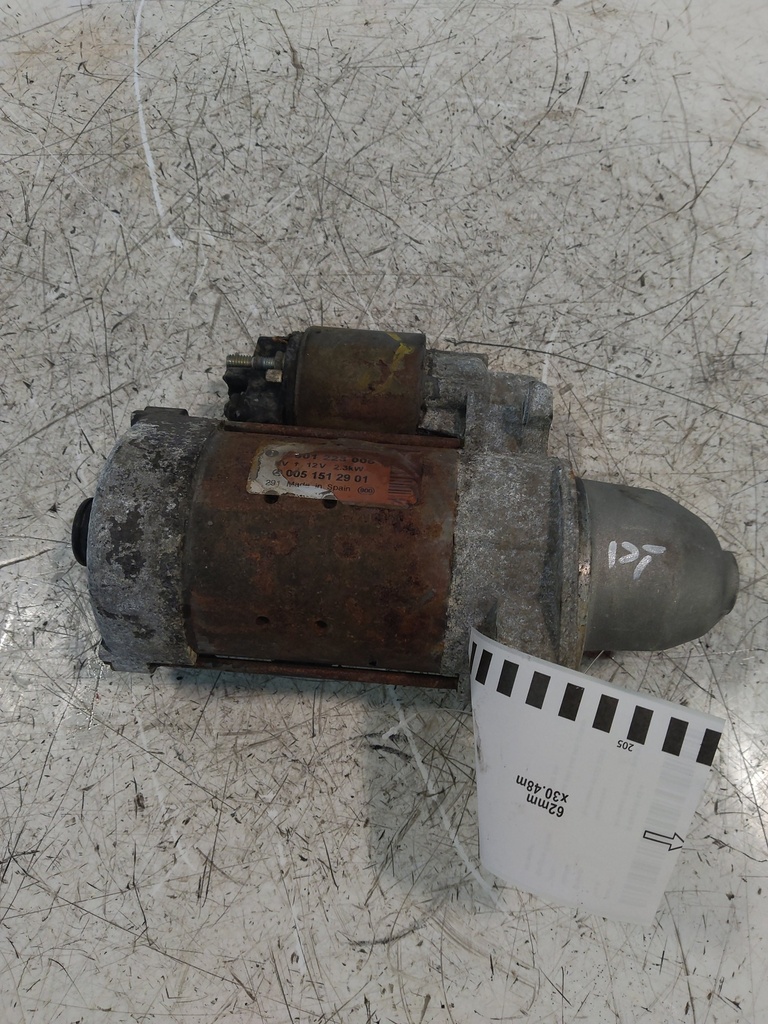 [MTD-514002] Motor de arranque Mercedes Clase S W220 3.2 OM648.960 648.960 OM648 A0051512901