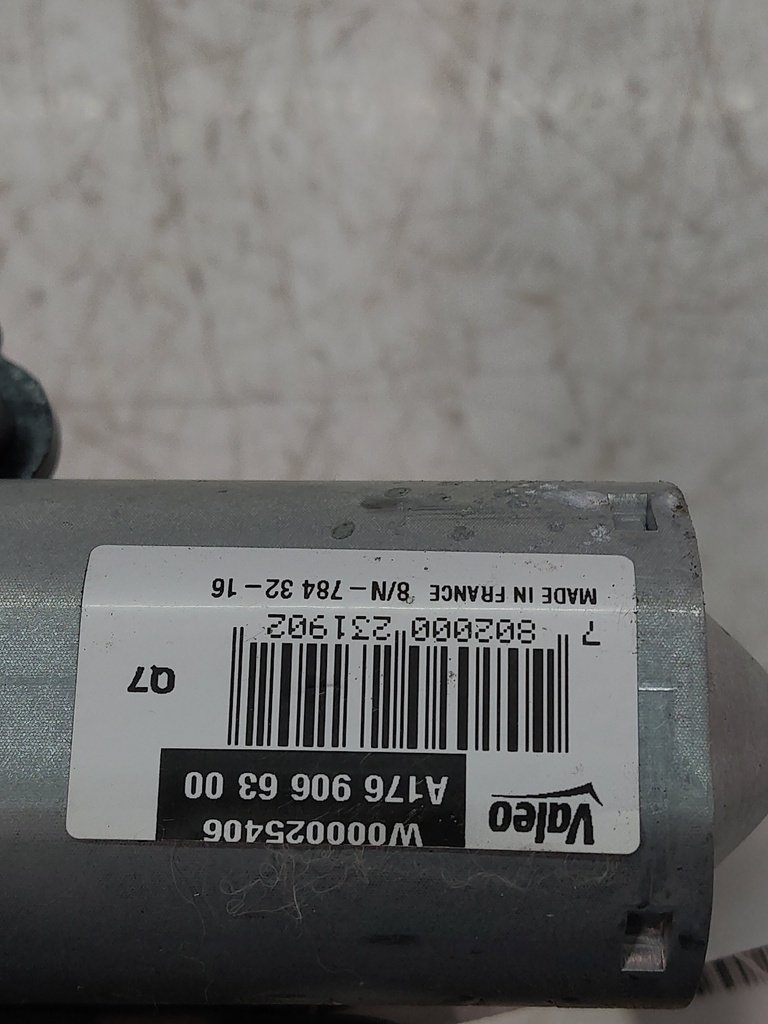 [MTD-514044] Motor limpiaparabrisas Mercedes Clase A W176 A 200 d 651.930 A1769066300