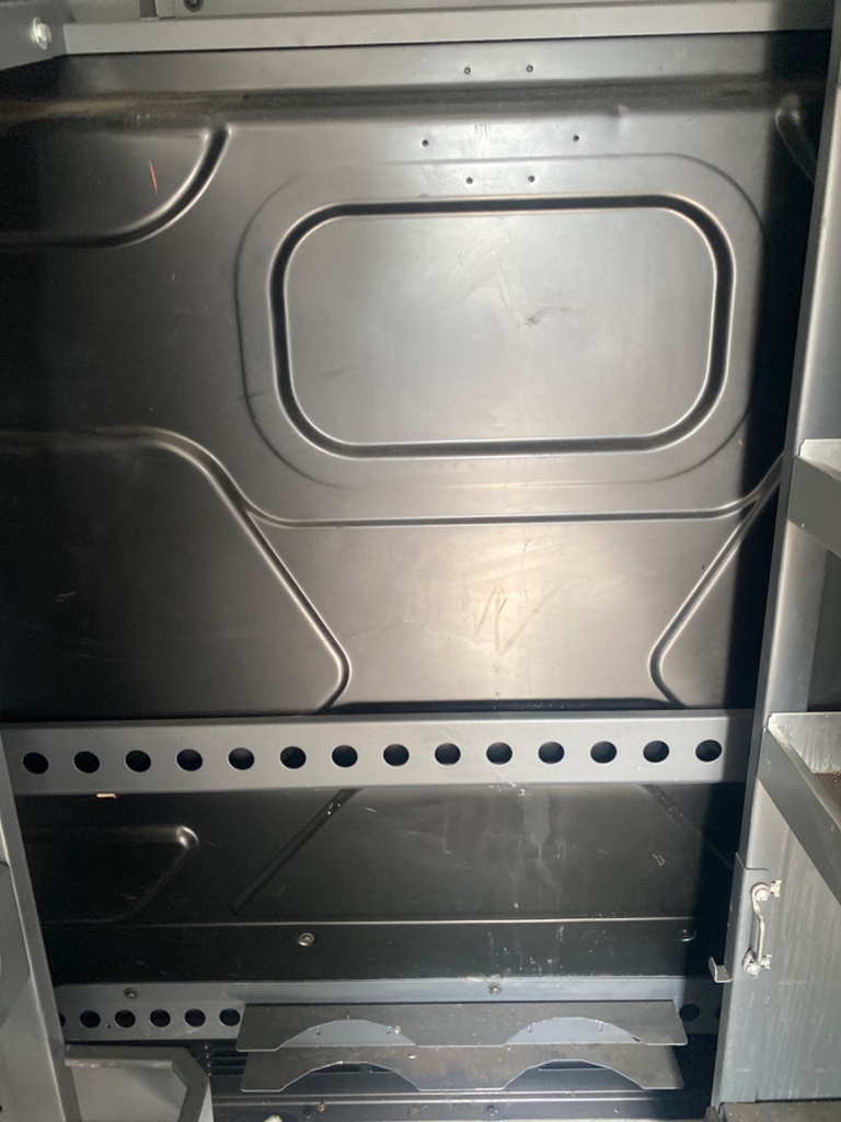 [EPE-110478] Panel mampara zona de carga FORD Transit 2,0 EcoBlue