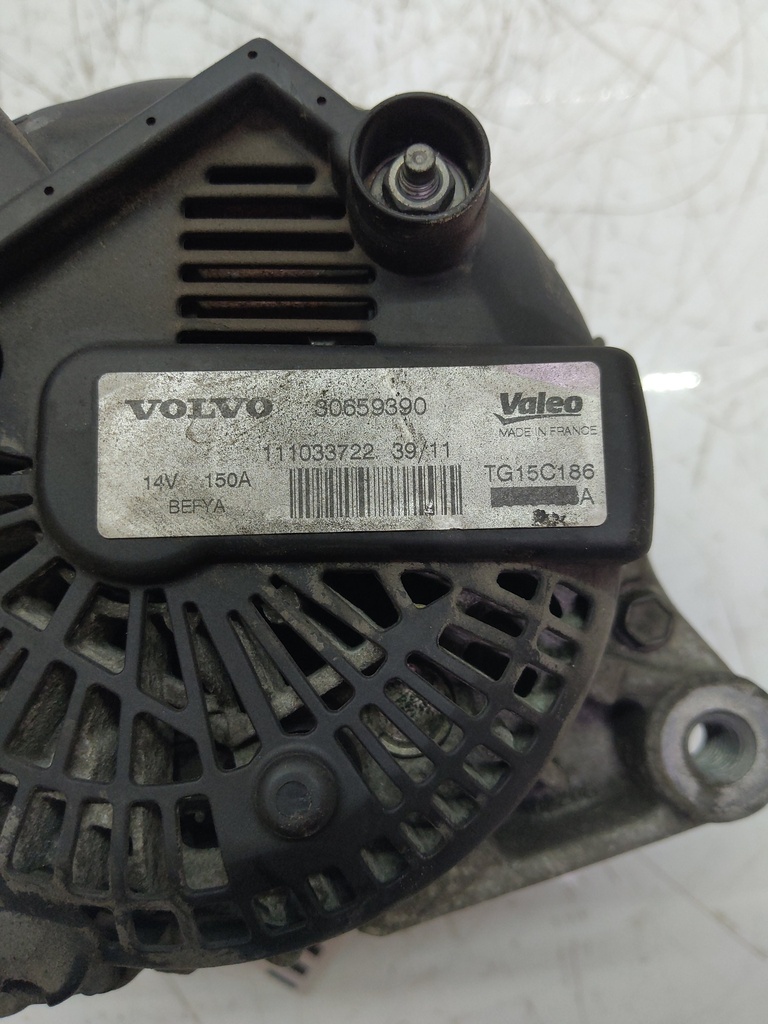 [MTD-514144] Alternador Volvo V50 1.6 D2 D4162T 30659390