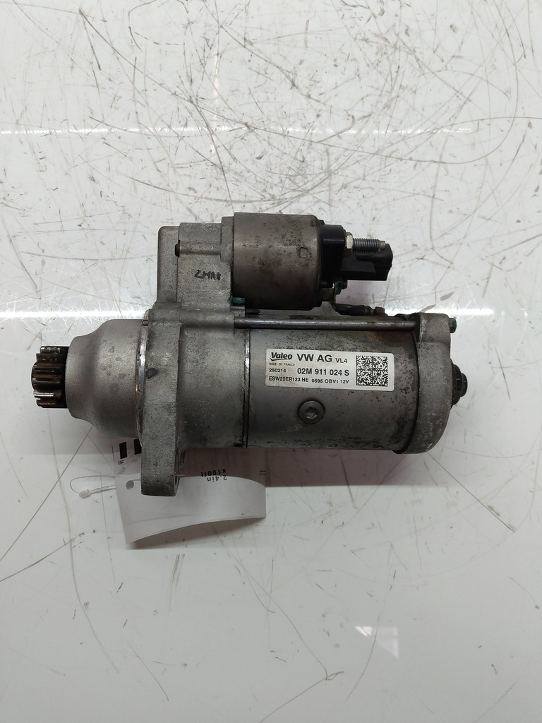 [MTD-514184] Motor de arranque VW Golf VII 2.0 TDI 150 CV 2014