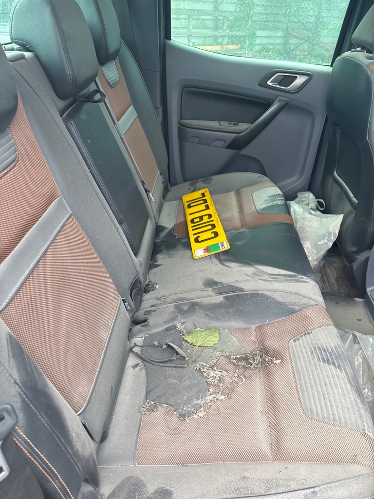 [EPE-117901] Conjunto de asiento trasero Ford Ranger 2019