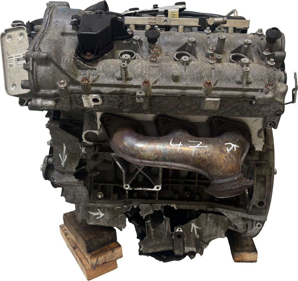 [MTD-488388] Motor Mercedes Clase C W204 3.0 V6 M272.948