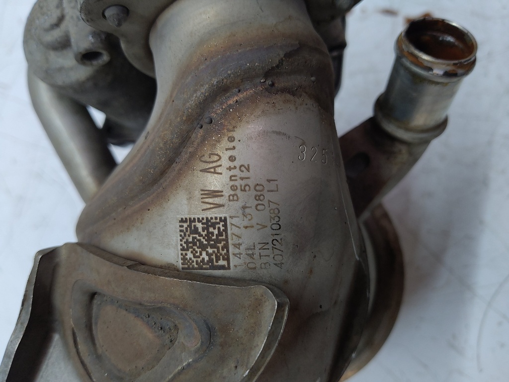 [MTD-514195] Enfriador de gases de escape VW Golf VII 2.0 TDI CRBC CRB 2014
