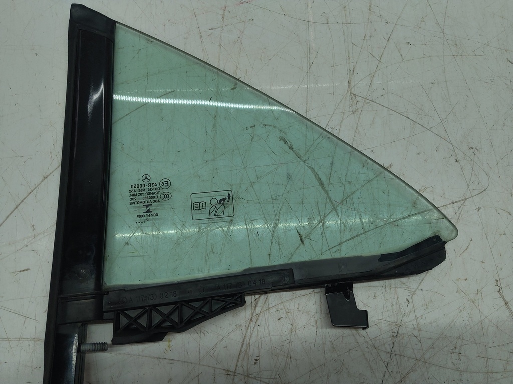 [MTD-514252] Cristal trasero derecho Mercedes CLA Coupe 1.8 270.910 A1177300218