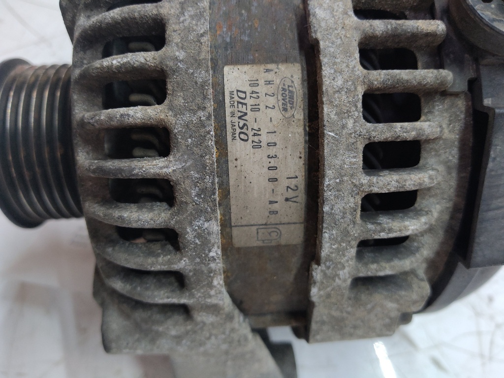 [MTD-514281] Alternador Land Rover Range 3.0 D 306DT TDV6 AH22-10300-AB