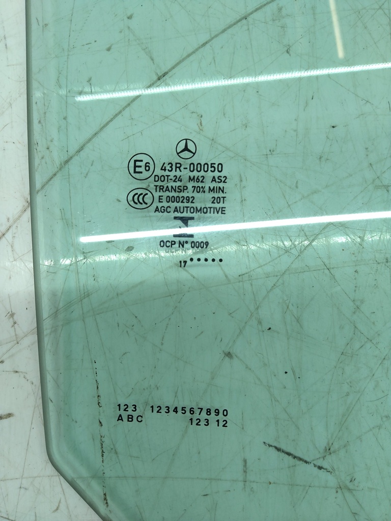 [MTD-514321] Ventana Mercedes CLA Coupe 1.8 Gasolina M270.910 A1177350210