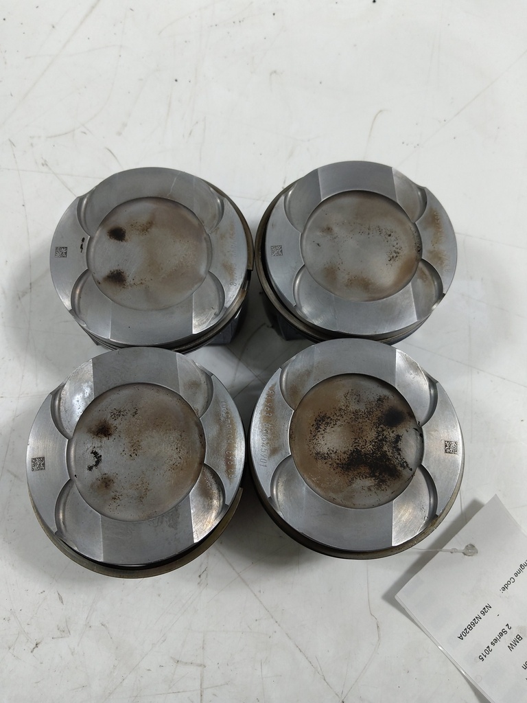 [MTD-535471] Juego de 4 pistones BMW Serie 2 N26B20A