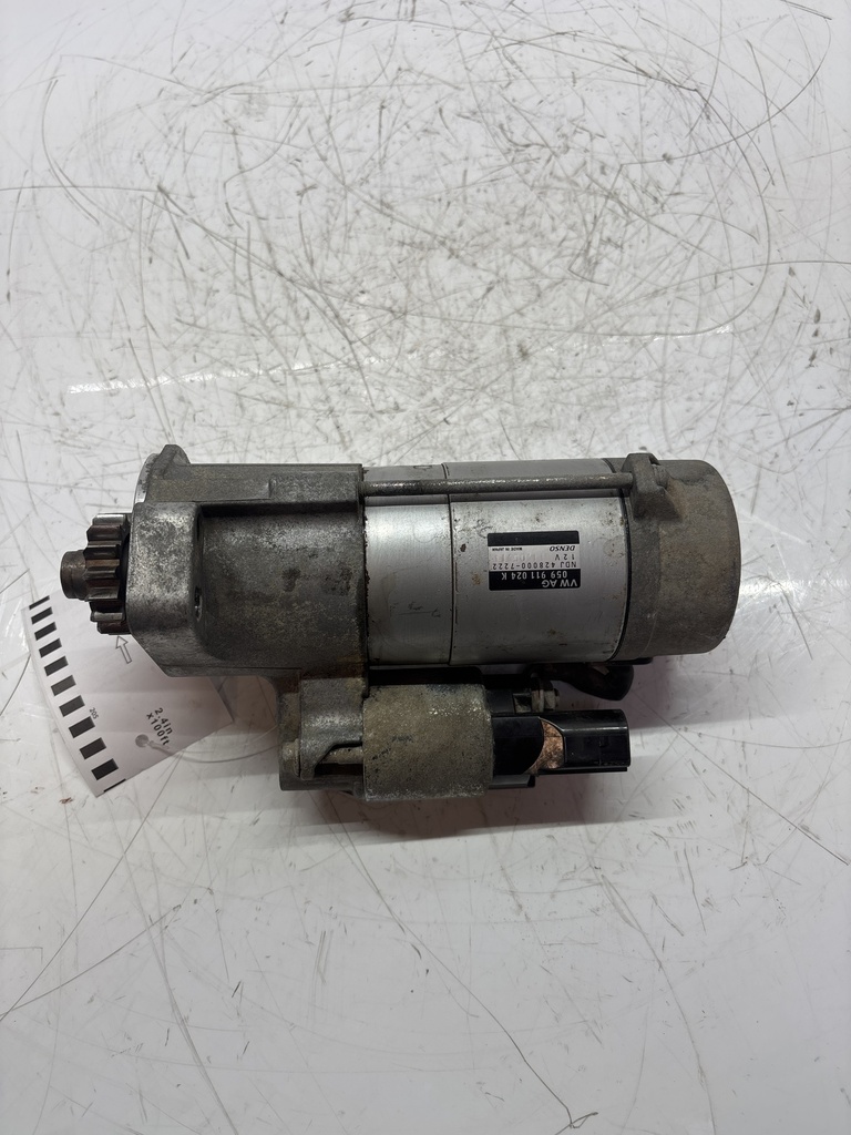 [MTD-514583] Motor de arranque Volkswagen Touareg 3.0 V6 TDI CRCA CRC