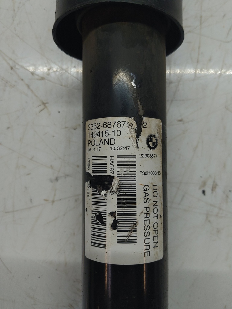 [MTD-514702] Amortiguador trasero izquierdo BMW Serie 3 F30 2.0 330e B48B20A