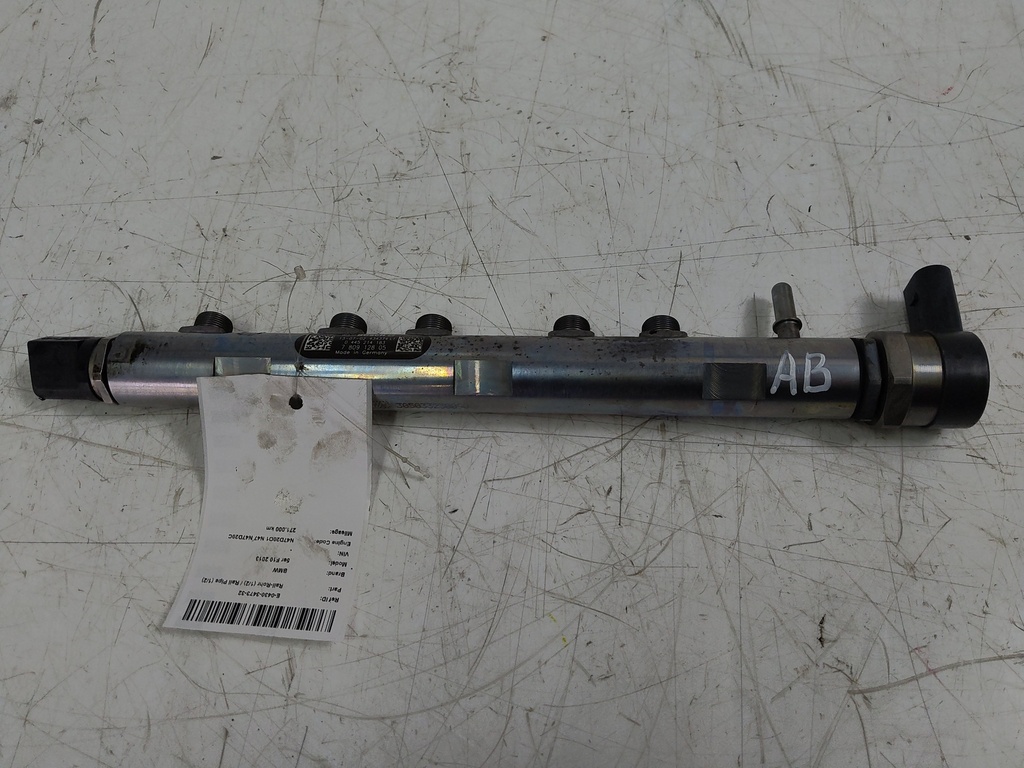 [MTD-514957] Tubo de raíl BMW Serie 5 F10 2.0 520d N47D20O1 N47 N47D20C 7809128