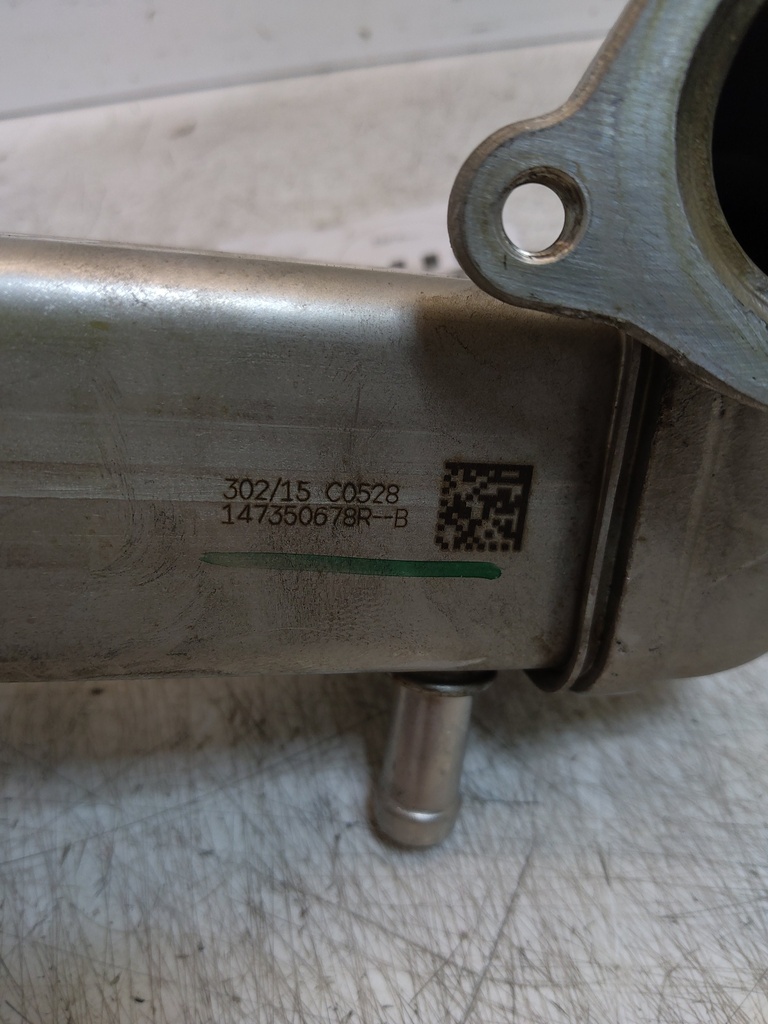 [MTD-515265] Enfriador de gases de escape Nissan X-Trail T32 1.6 dCi R9M 147350678R