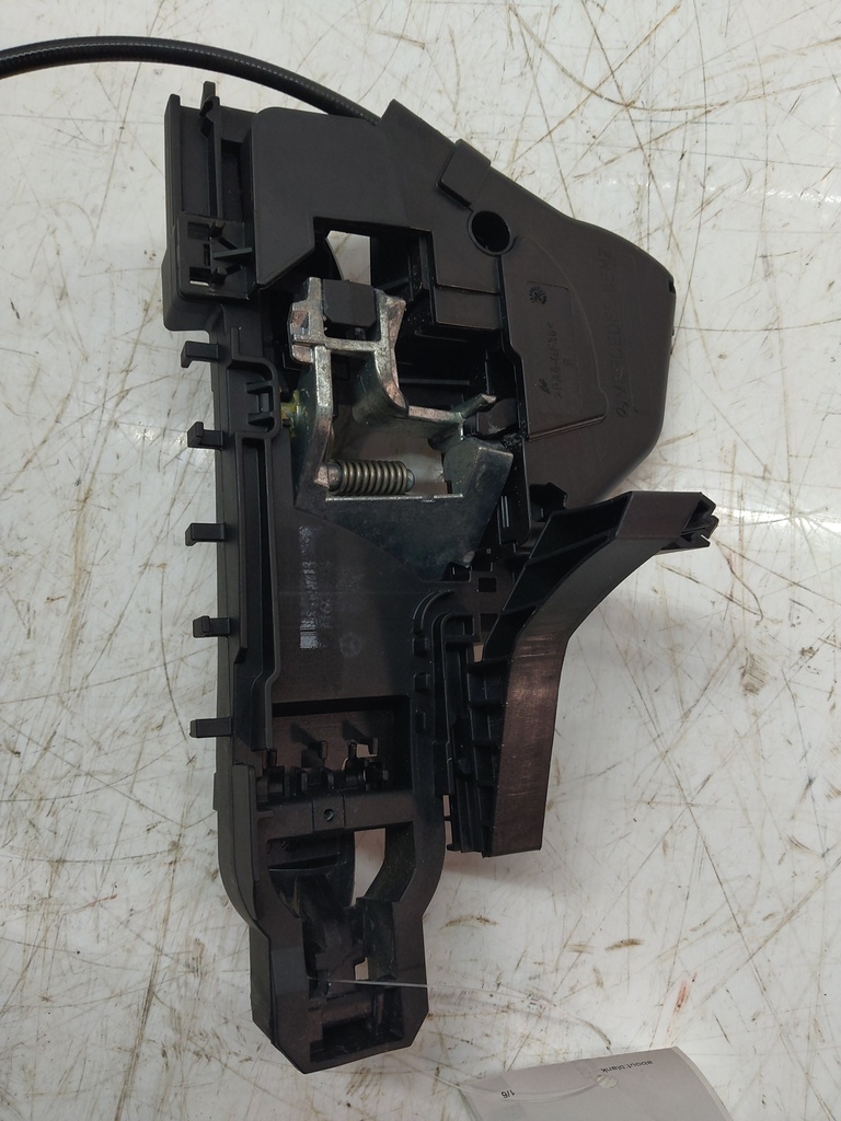 [MTD-515526] Tirador de la puerta trasera derecha Mercedes Clase M ML 300 642.820 OM642 A1647660201