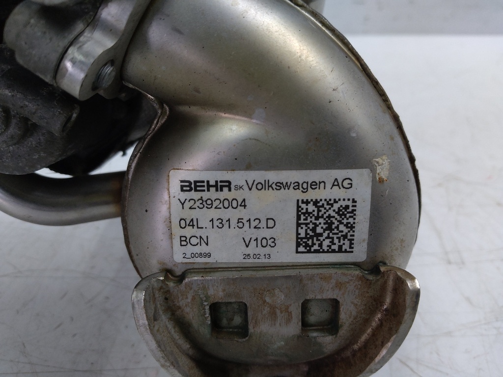 [MTD-515805] Enfriador de gases de escape VW Golf 1.6 TDI CLHA CLH 04L131512D