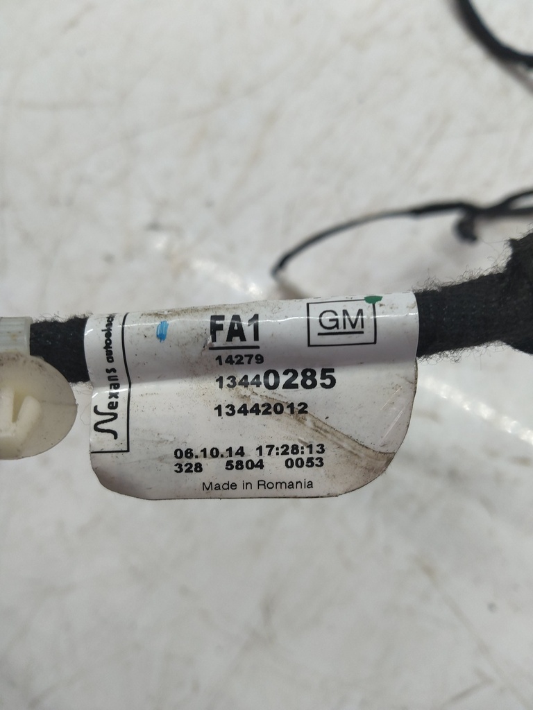 [MTD-515888] Juego de cables Opel Corsa E 1.0 B10XFT LE1 13440285