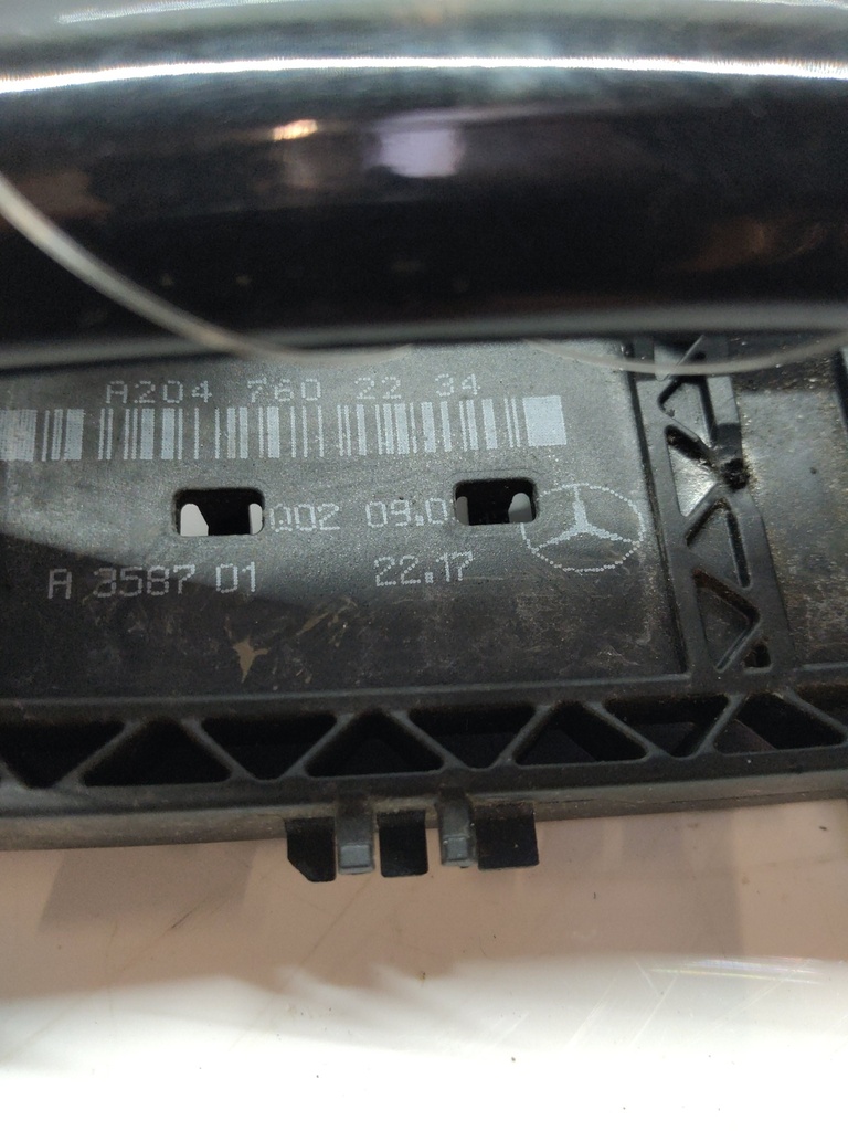 [MTD-515889] Tirador de puerta MERCEDES-BENZ E-CLASS E 220 CDI 2.2 OM 651.924 (A2047602234)