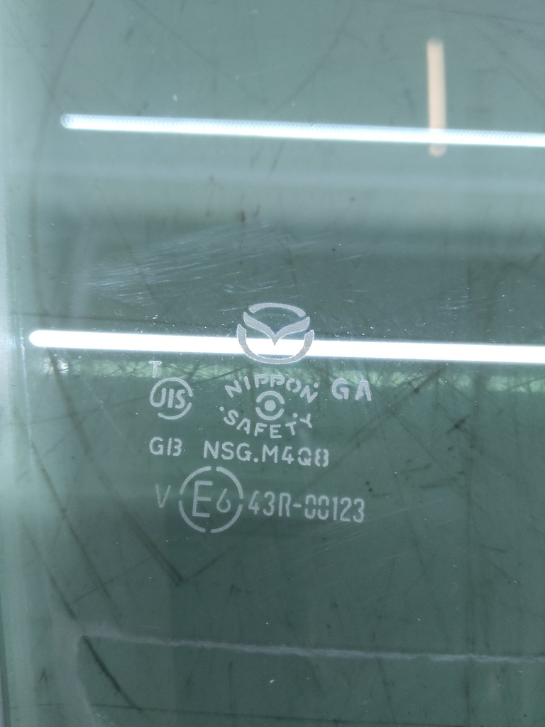 [MTD-515898] Cristal trasero derecho Mazda 6 GJ 2.2 D SHY1