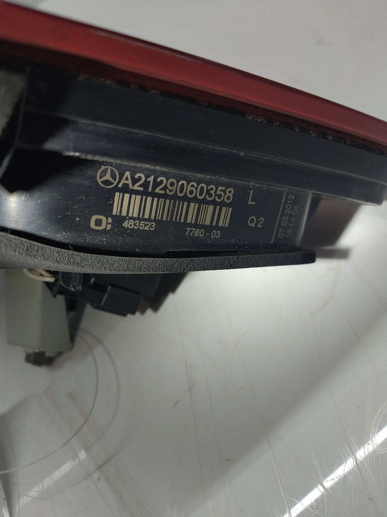 [MTD-515987] Luz trasera Mercedes Clase E W212 2.2 CDI OM651.924 A2129060358