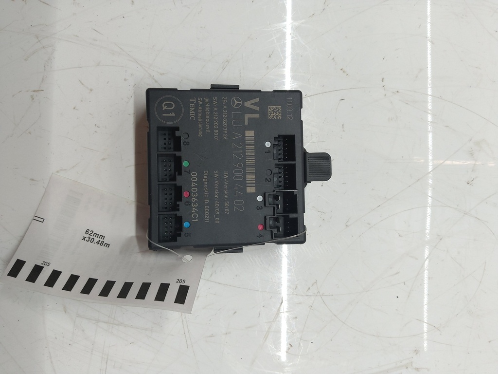 [MTD-515995] Unidad de control puerta delantera izquierda Mercedes Clase E W212 E 220 OM651.924 A2129004402
