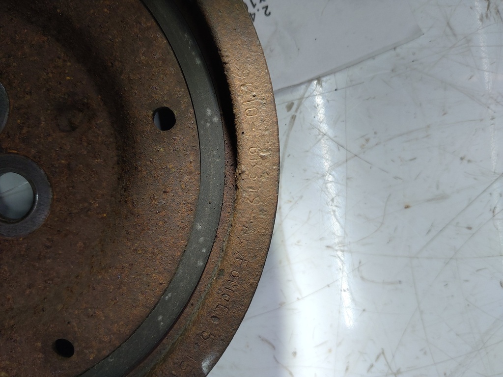 [MTD-516455] Polea Ford Transit 2.2 TDCI CYRA