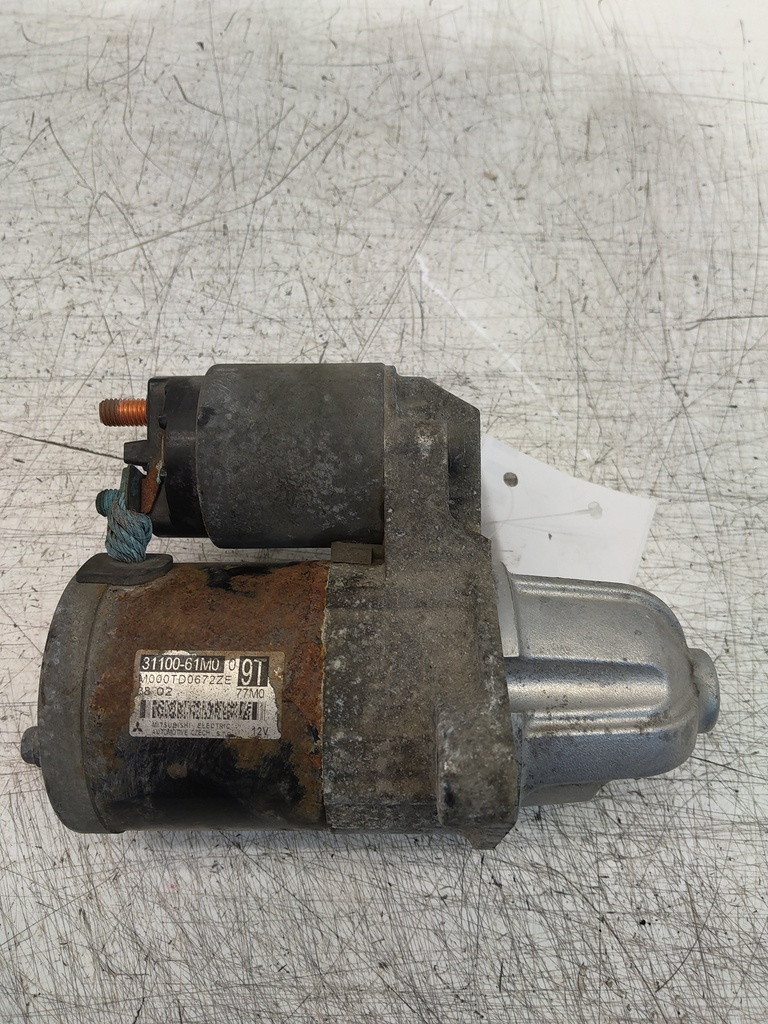 [MTD-516645] Motor de arranque Suzuki SX4 S-Cross 1.6 M16A 31100-61M0