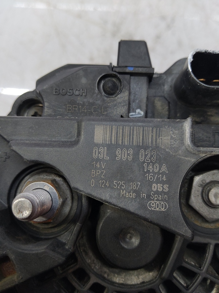 [MTD-516939] Alternador VW Caddy 1.6 TDI CAYD/CAY 03L903023