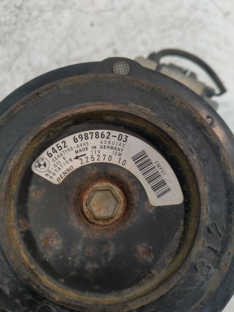 [MTD-517069] Compresor de aire acondicionado BMW X1 E84 2.0 N47D20C N47 N47D20U0