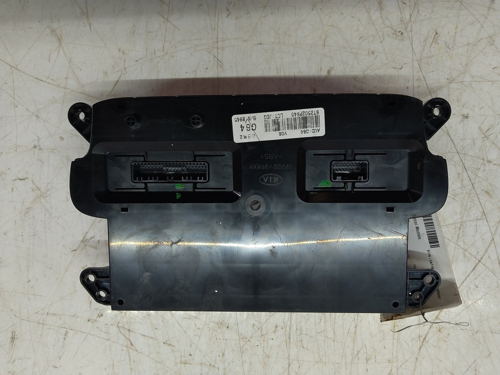 [MTD-517092] Panel de control del climatizador Kia Sorento II XM 2.2 CRDi 4WD Diesel D4HB