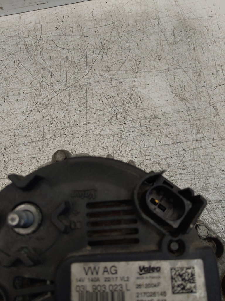 [MTD-517165] Alternador VW Caddy 2.0 TDI 03L903023L 2017