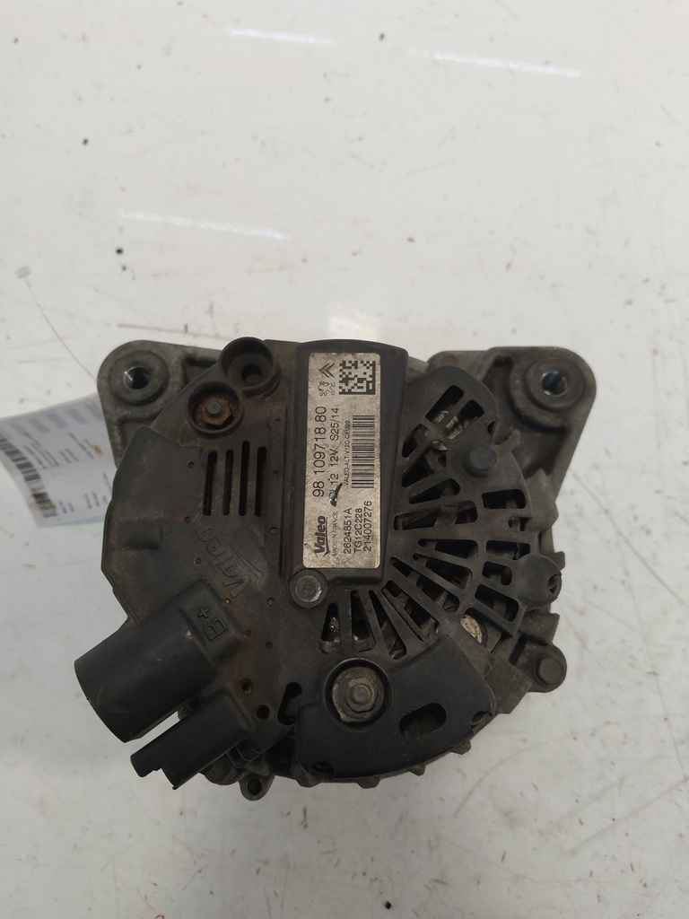 [MTD-517195] Alternador Citroen C4 1.2 VTi HMZ EB2F HM01 9810971880