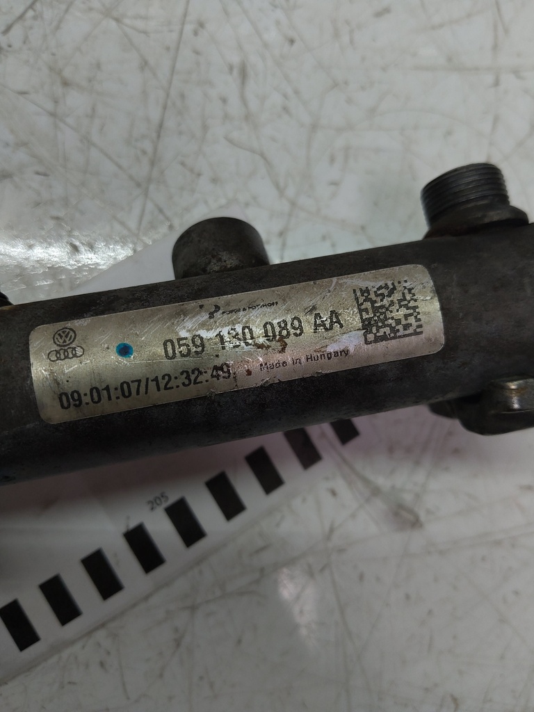 [MTD-517588] Tubo de ferrocarril Audi A4 B7 A6 C6 2.7 TDI BPP 059130089AA