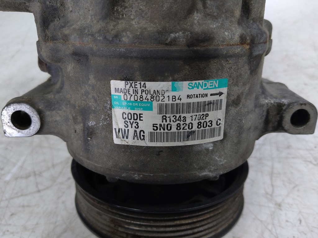 [MTD-517900] Compresor de aire acondicionado VW Polo V 1.2 TSI CBZB CBZ 5N0820803C
