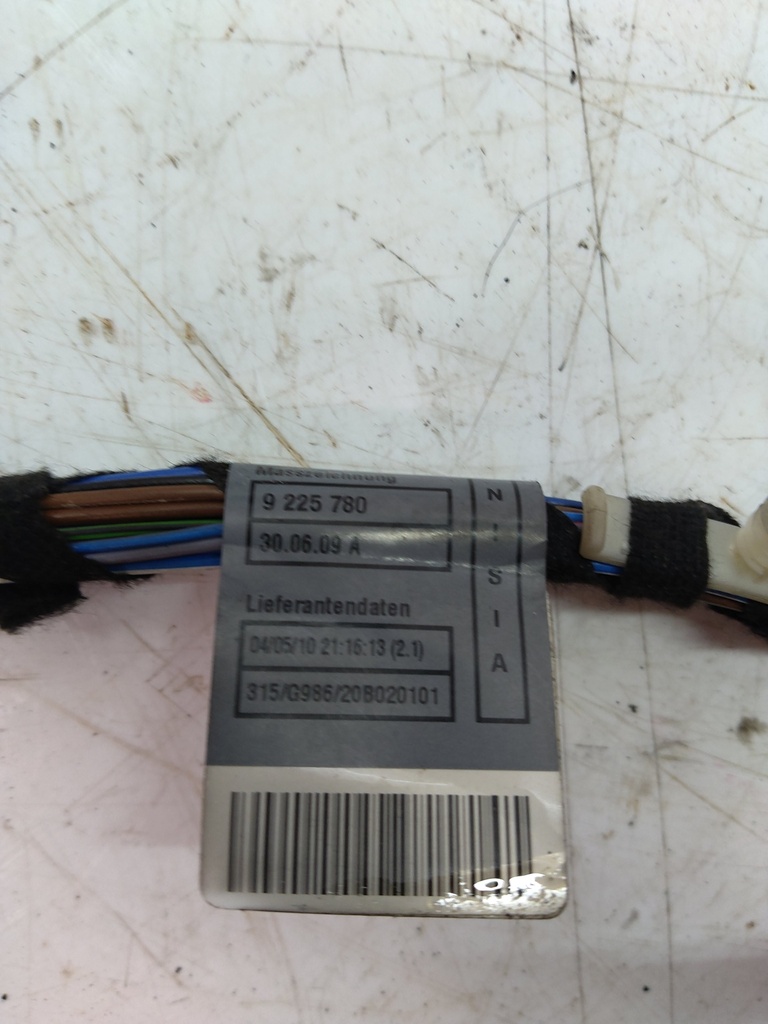 [MTD-518039] Juego de cables BMW Z4 E89 2.5 23i N52B25A N52B25O1 9225781