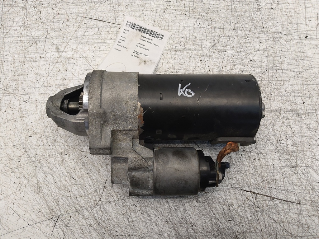 [MTD-518252] Motor de arranque Mercedes GLE W166 2.2 OM651.960 651.960 A6519064800