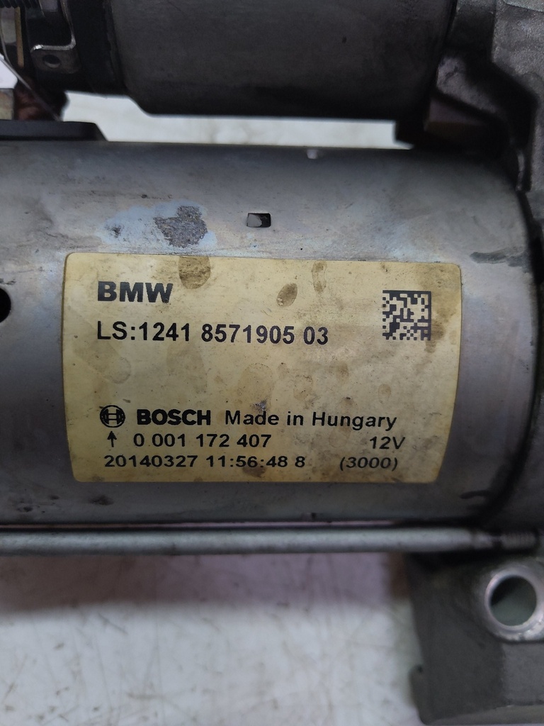[MTD-518459] Motor de arranque BMW Serie 3 F30 F31 F34 2.0 d 325d N47D20D N47D20T1