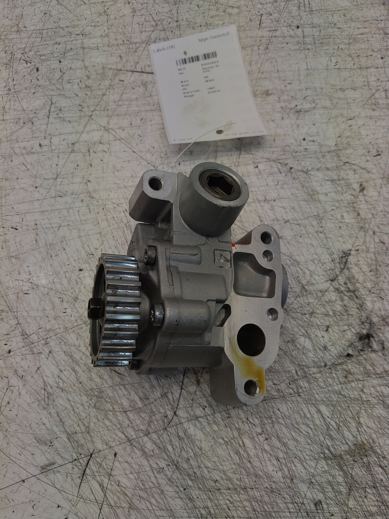 [MTD-518970] Bomba de aceite MG ZS SUV 1.5 VTi 15S4C