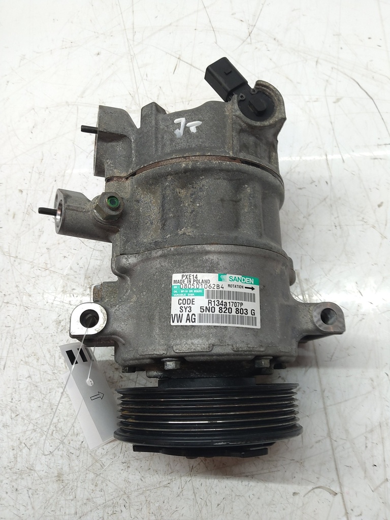 [MTD-518988] Compresor de aire acondicionado SKODA FABIA II 1.2 TSI CBZB 5N0820803G