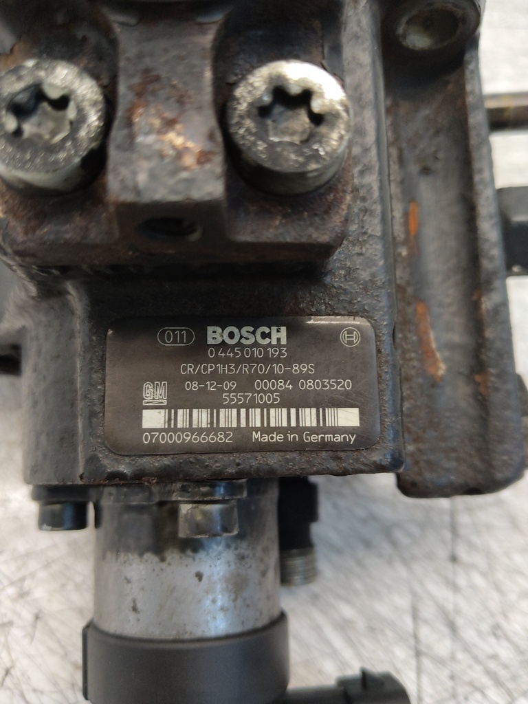 [MTD-519048] Bomba de alta presión Opel Insignia A 2.0 CDTI D A20DTH - 55571005
