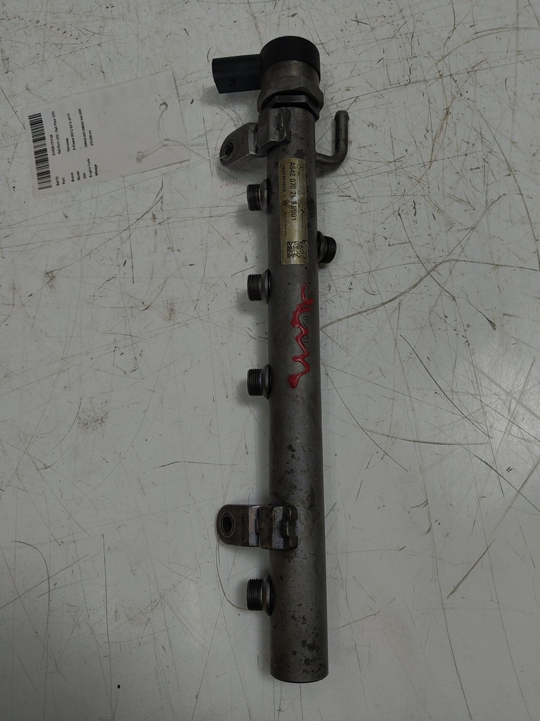 [MTD-519070] Tubo de raíl Mercedes Clase E W212 S212 3.0 OM642.856