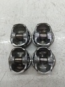 4 pistones Audi A4 S4 1.8 TFSI CABB CAB 06HAE
