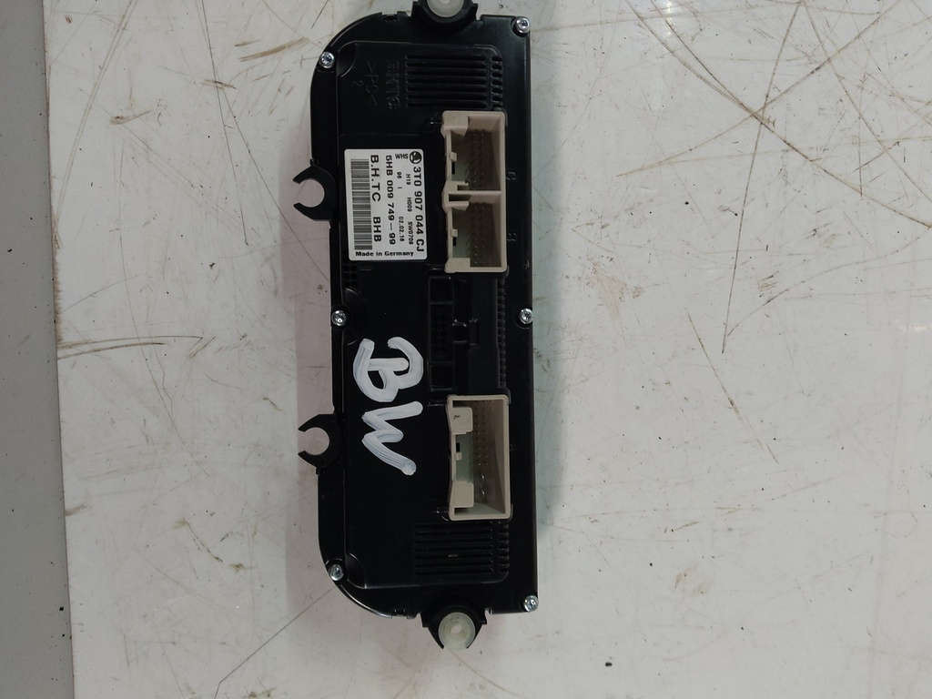 [MTD-519714] Panel de control del climatizador Skoda Yeti 05/2015-12/2017 3T0907044CJ