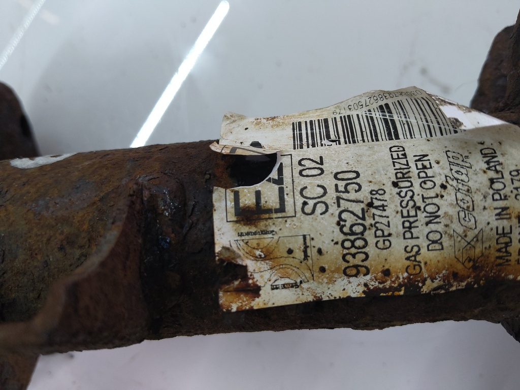 [MTD-519938] Puntal de suspensión Opel / Vauxhall Corsa D 1.4 Gasolina (A14XER) 93862750