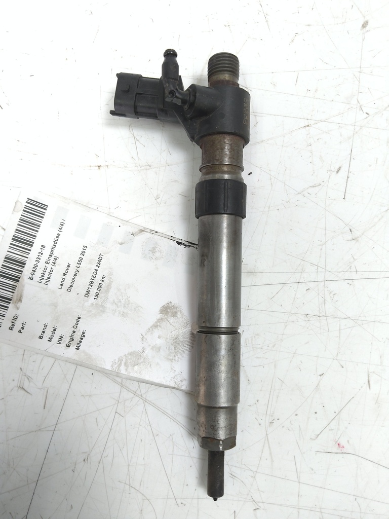 [MTD-520196] Inyector Land Rover Discovery L550 2.2 D (DW12BTED4 / 224DT) 9687454480