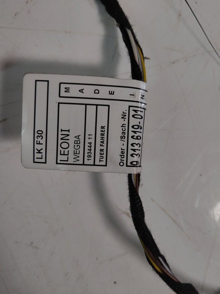 [MTD-520428] Juego de cables BMW Serie 3 F30 2.0 N47D20D 9313619-01