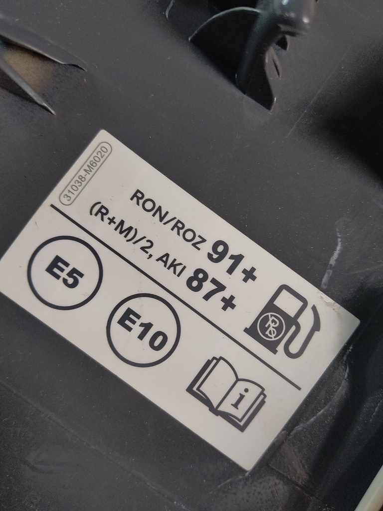 [MTD-520701] Tapón del depósito de combustible Kia Rio VI 1.0 T-GDI G3LE