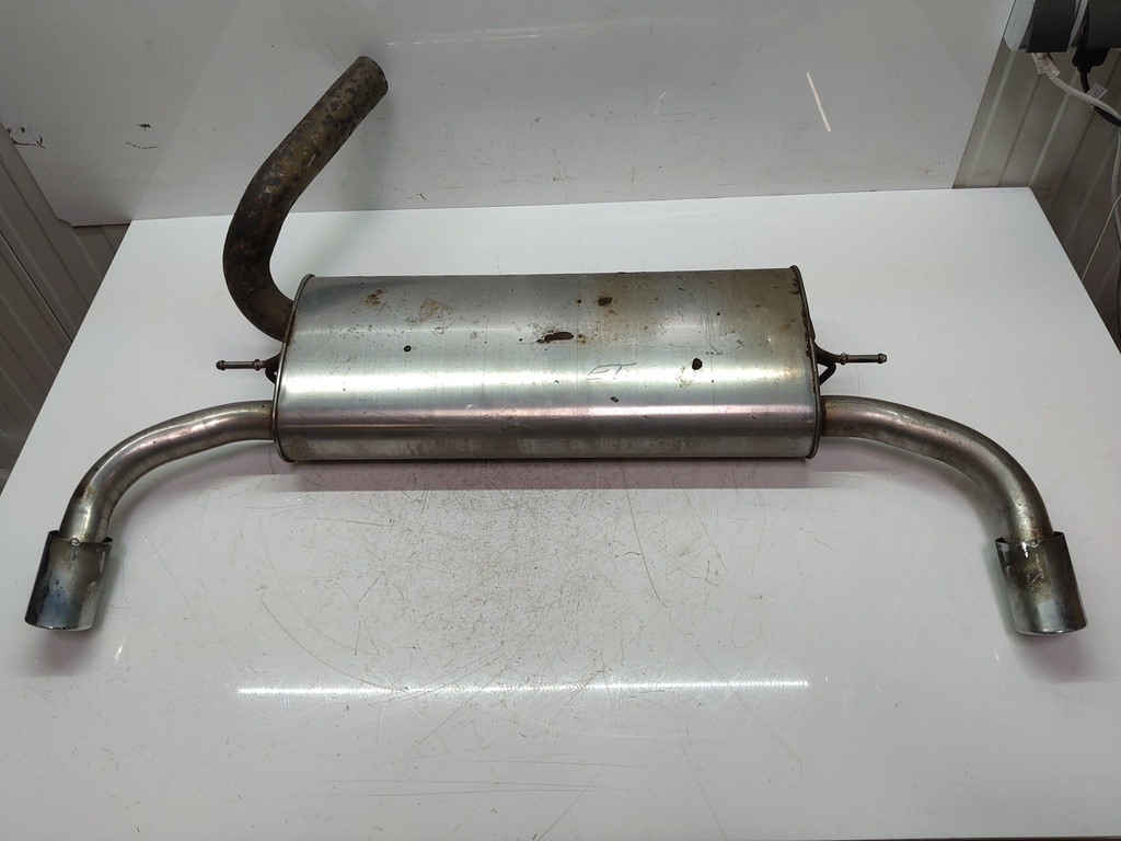 [MTD-521235] Silenciador de escape Volvo V40 525 2.0 D5204T6 31405577