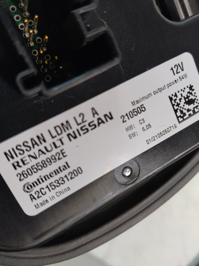 [MTD-521355] Unidad de control NISSAN JUKE 1.0 DIG-T HR10DDT