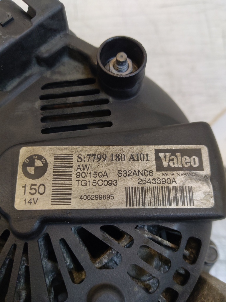 [MTD-521478] Alternador BMW Serie 1 E87 2.0 M47D20 204D4 M47 7799180