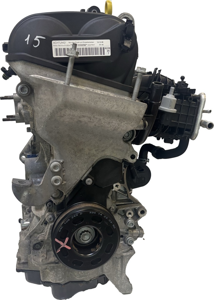 [MTD-460744] Motor VW Passat B8 1.4 GTE Hybrid CUKC