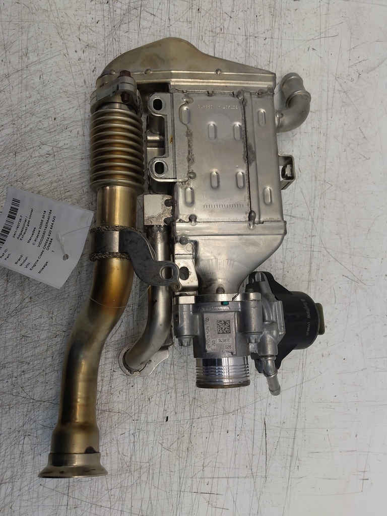 [MTD-521813] Refrigerador de gases de escape Mercedes C-Klasse W205 2.0 OM654.920 654.920 OM654 2018